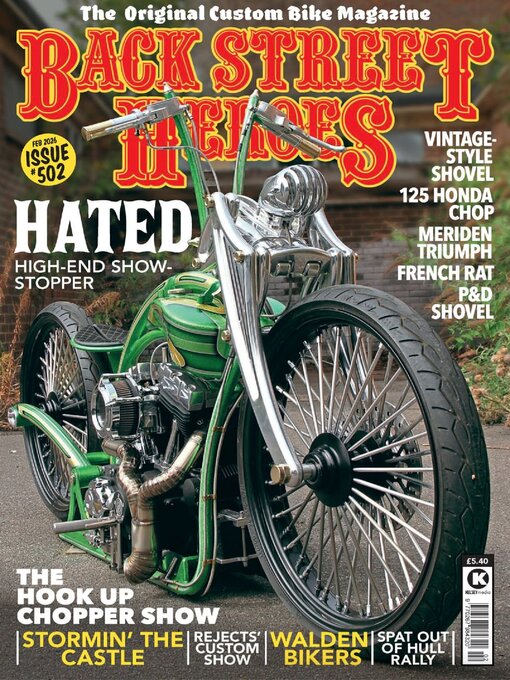 Title details for Back Street Heroes by Kelsey Publishing Ltd - Available